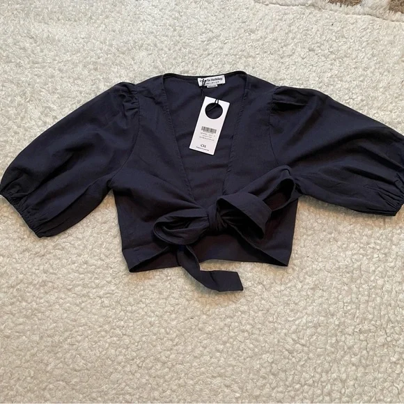 NWT Charlie Holiday Lenny Top - Picture 3 of 6